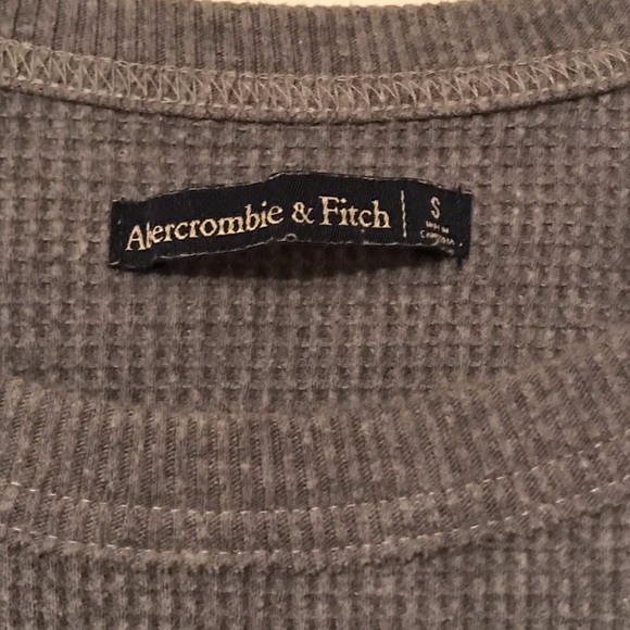 Abercrombie & Fitch waffle tee - Picture 4 of 4